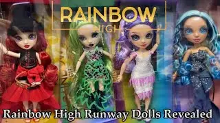 HUGE RAINBOW HIGH NEWS! - Clawdeen Revealed the Full Runway Line Dolls ✨💕🌈