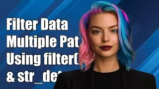 Filter Data by Multiple Patterns in R Using filter() and str_detect()