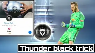 Silver Ball + / Thunder Black Ball trick / Must try #thunderblackball#silver#mrflint