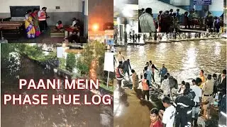 Hyderabad Flood Update: GHMC Ne 1000 Se Zyada Residents Ko Relief Camps Shift Kiya