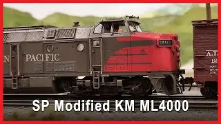 Krauss-Maffei ML4000 | SP Modified | La Mesa Model Railroad Club