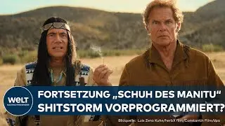 BULLY HERBIG BRINGT APACHE AUF DIE LEINWAND: &bdquo;Kanu des Manitu&ldquo; sorgt schon vor Kinostart f&uuml;r Wirbel