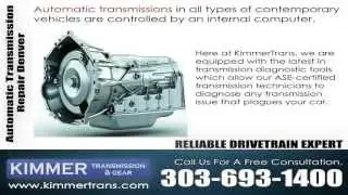 Automatic Transmission Repair - Transmission Services