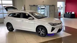 MG 5 EV SW Trophy Long Range