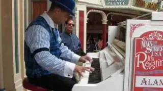 Alan Thompson Jr. Medley at Disneyland June 2010