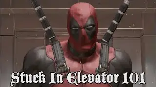 Stuck In Elevator 101