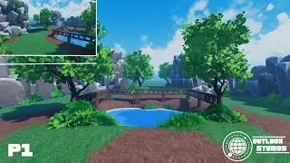 Roblox Studio │SPEED BUILD &bull; P1 │ aesthetic environment