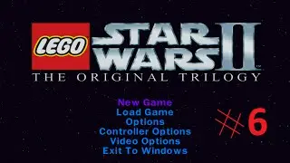 Lego Star Wars II Original Trilogy Ep. 4 Level 6