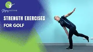 Golf strengthening exercise
