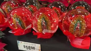 Virgin of Guadalupe Merchandise at HEB