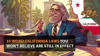 35 Weird California Laws You Won&rsquo;t Believe Are Still In Effect