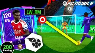 115 RW Сака &mdash; это МЕТА?! 🤯 Лучший правый вингер в FC Mobile?
