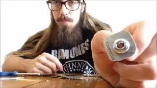 Easy DIY Guitar Strap Locks