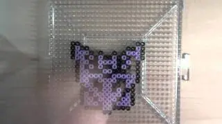 BEAD ART: Transformers! Decepticon logo