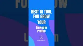 Grow LinkedIn Profile with Ai Tool | 2024 #ai #Business #linkedin