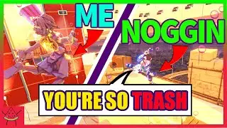 Noggin Movement was TOXIC?! - Streamsniping the #1 KOC Youtuber