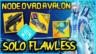 Not So Easy ! Expert 'node.ovrd.AVALON' - Solo Flawless | Warlock [Destiny 2 Episode Heresy]