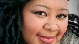 Etsy Wig Review: 1B/Blue curly faux locs