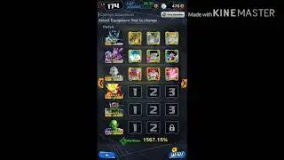 Challenge rush Pur | Dragon ball legends