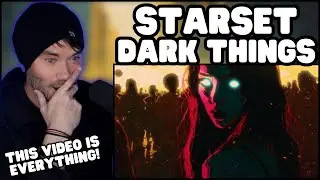 Metal Vocalist Reacts - STARSET - dark things