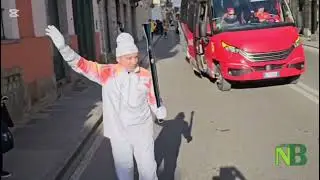 XXV Winter Olympic Games - Milan Cortina 2026, Gildo Zegna torchbearer