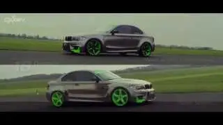 Oxigin 18 Neon Green Foliert Alufelgen- BMW 1er