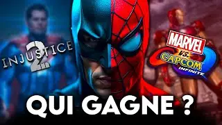 Injustice 2 bat-il vraiment Marvel vs Capcom ? 🤔
