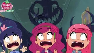 Strawberry Shortcake 🍓 House on Scary Berry Lane! 🍓 Berry in the Big City 🍓 Cartoons for Kids