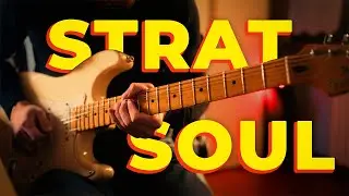 Strat Soul | Guitar Solo in A Minor