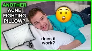 Trying Instagram Products! Clean Pillow Every Night? - D&eacute;j&agrave; Pillowcase Review