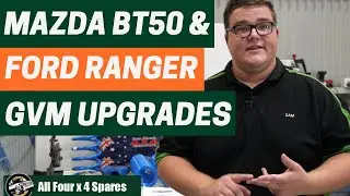 Ford Ranger and Mazda BT50   GVM Upgrade