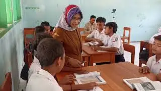 PPL PPG Agkatan II tahun 2023 SMPN 1 Pangenan