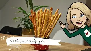 Slane sezamove palčke