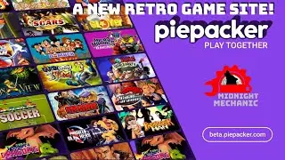 A new retro game site!  Piepacker showcase!