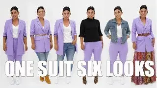 ONE SUIT SIX LOOKS: HOW TO STYLE YOUR DIY SUIT