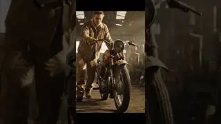 ASMR motorcycle restoration