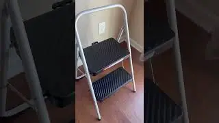 Cosco 11135CLG1E 2-Step Household Folding Step Stool | Kitchen Ladder Review