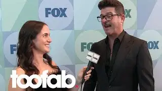 Robin Thicke On His Upcoming Wedding Plans With April Love Geary | toofab