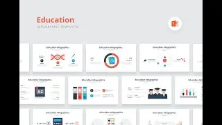 Best Education Infographics PowerPoint Template