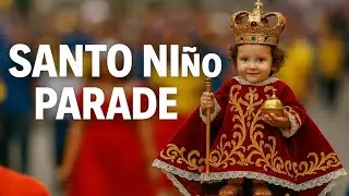 Full Holy Child Parade in Mindanao 🇵🇭 | Ati- Atihan Procession from Start to Finish 