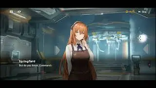 Girls Frontline 2: Exilium Global - Springfiled Covenant/Oath