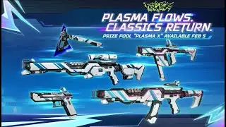Season 4 Chapter 1 | PLASMA X Weapon Skin Showcase | FragPunk
