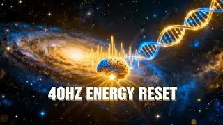 Unlock Brain Power with 40Hz Frequency | Deep Focus Music for Studying and Productivity