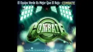 El equipo verde es el equipo mas fuerte, brinca salta y muevelo
