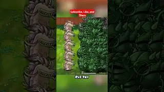 King Godzilla Garlic vs Armored Gargantuar  #plantsvszombies #pvz #pvzfusion #shorts