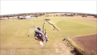 At an airfield near Dartford