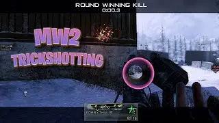 MW2 IW4X SND TRICKSHOTTING! #1