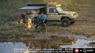 Rc Crawler Killerbody Lc70 - SCX10 Camping Driving 4x4 Rc Car #4