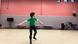 Tony Woodward Grapevine Dance
