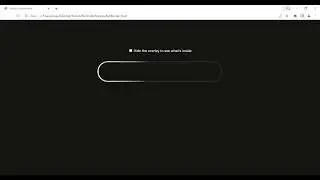 How to create rotating border with Css and html
